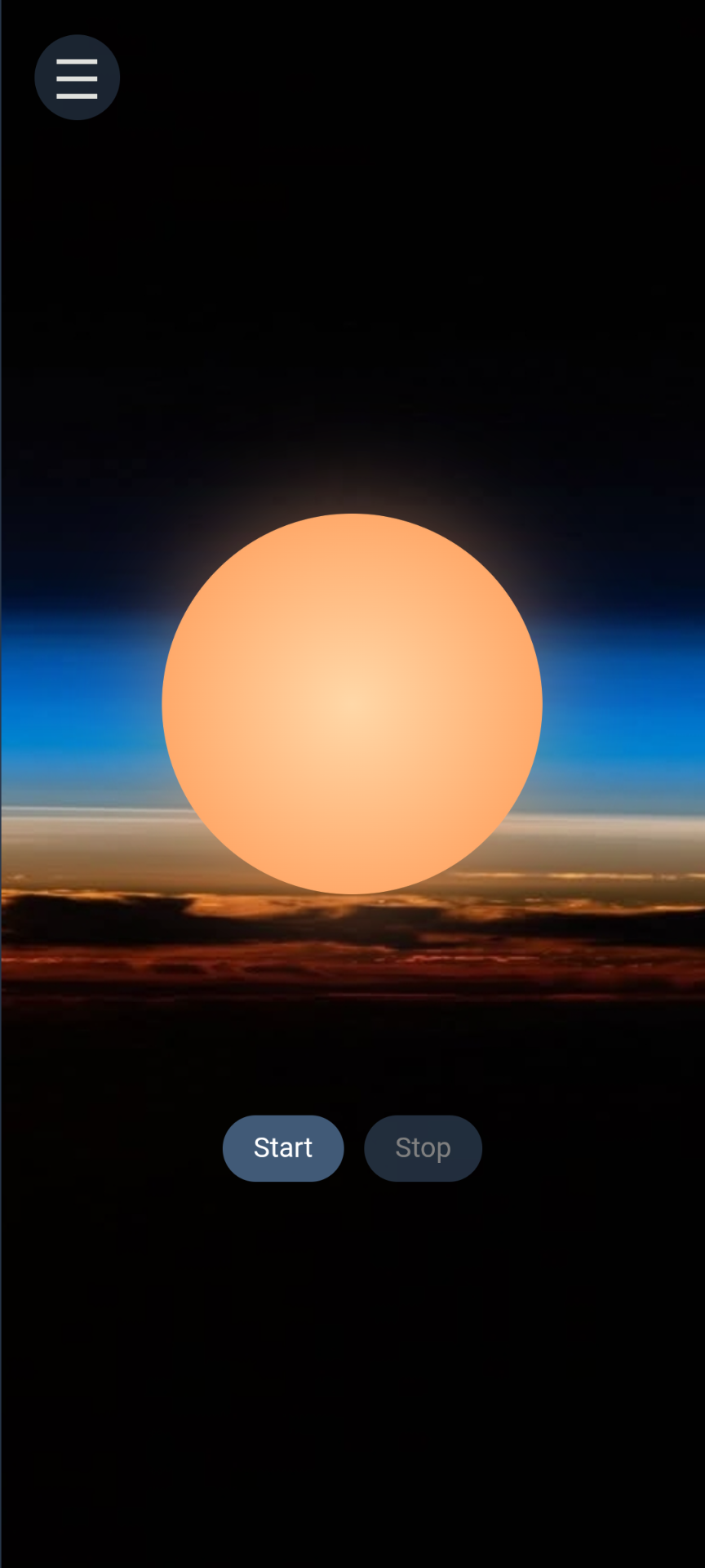 Eos Breathing Room — Dawn theme