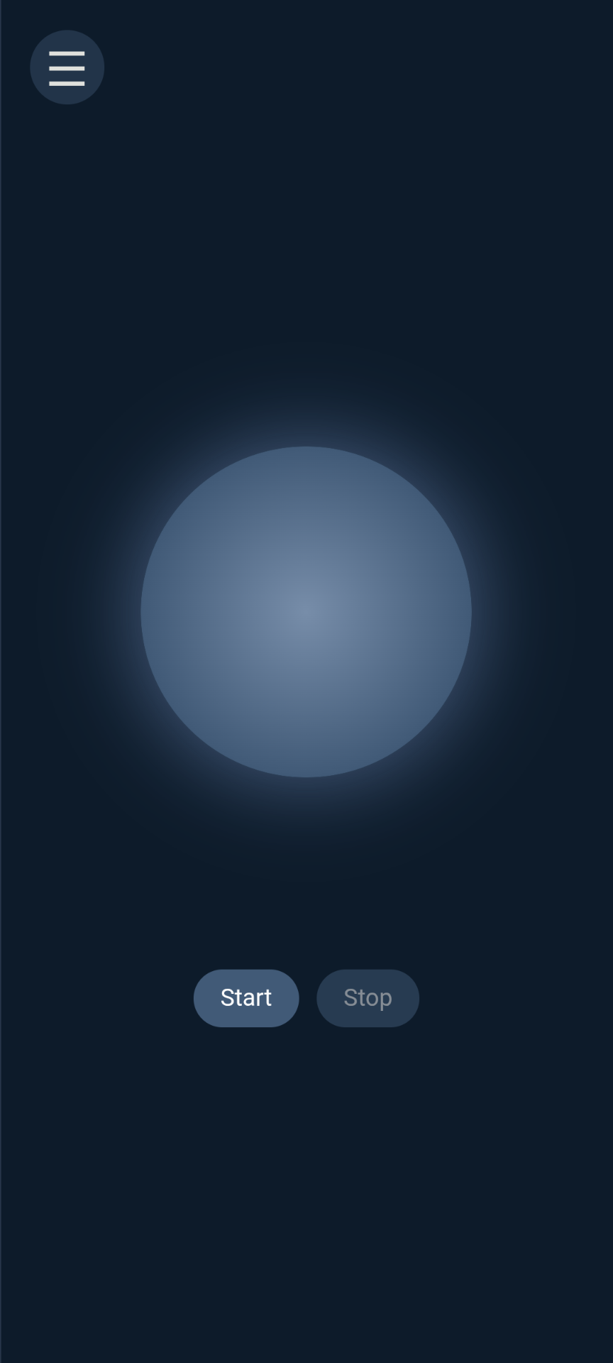 Eos Breathing Room — Night theme