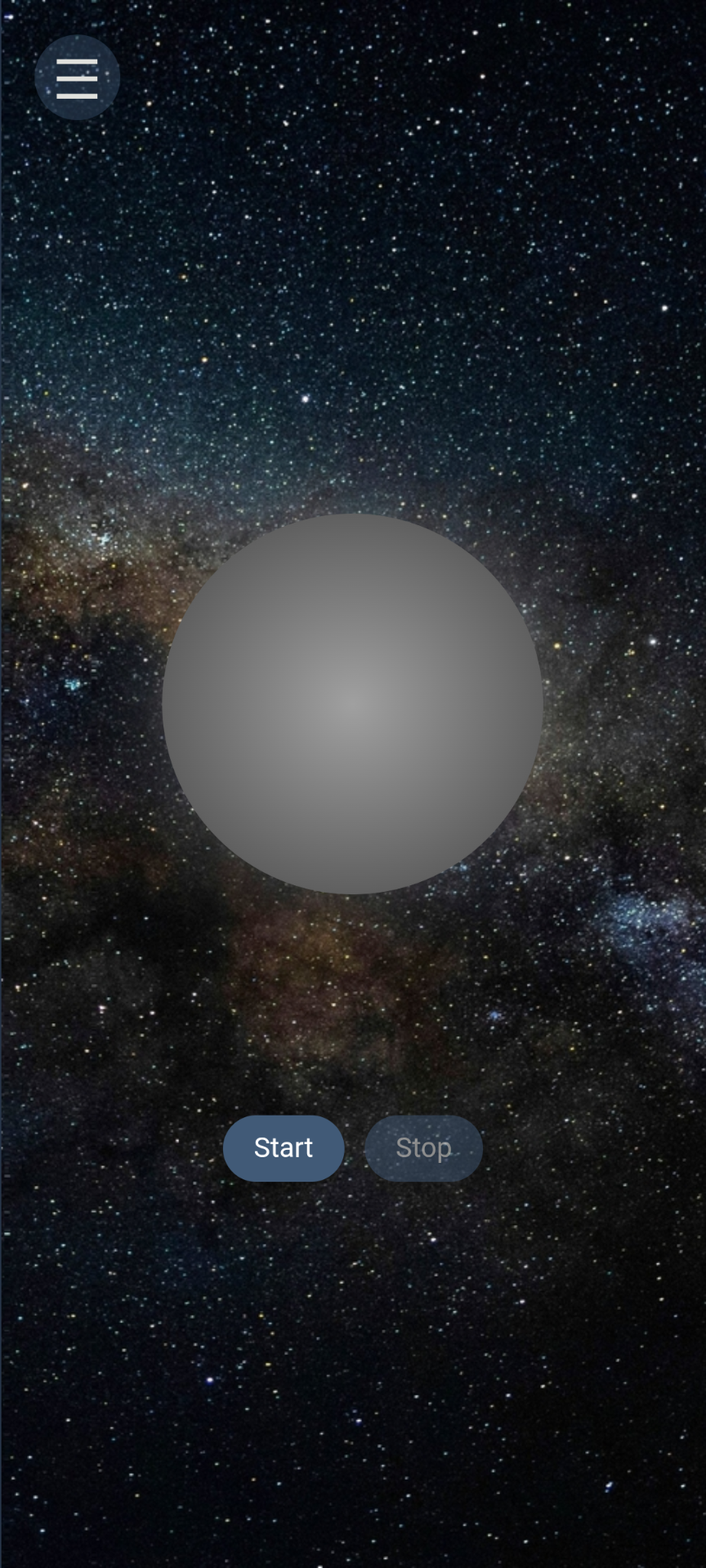 Eos Breathing Room — Space theme